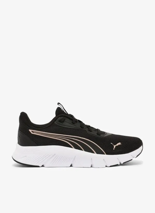 PUMA Flexfocus Lite Modern Running Shoes - White/Gray/Gum