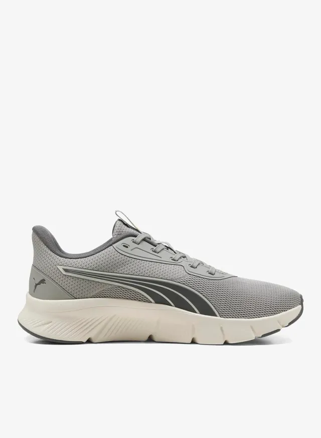 PUMA Flexfocus Lite Modern Running Shoes - White/Gray/Gum