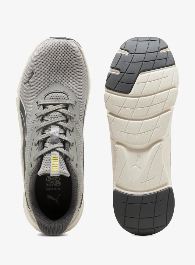PUMA Flexfocus Lite Modern Running Shoes - White/Gray/Gum – image 6
