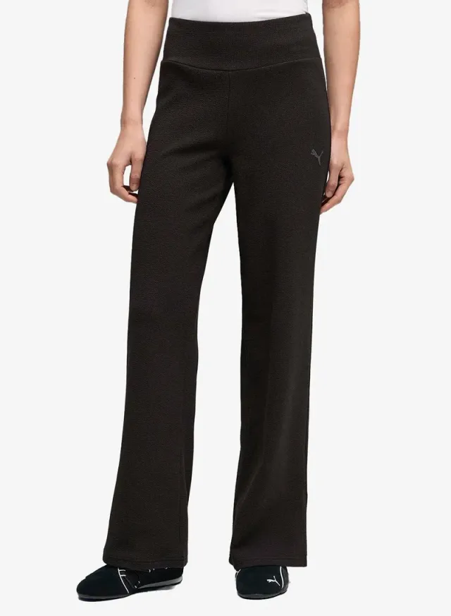 Elevated Straight Leg Pants Light Steel Blue
