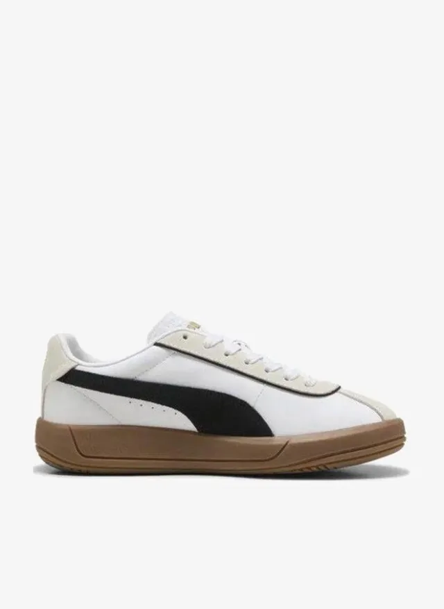 PUMA Club Klassika Women's Synthetic and Suede Sneakers – image 2