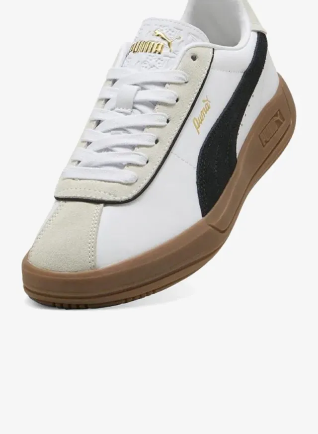 PUMA Club Klassika Women's Synthetic and Suede Sneakers – image 4