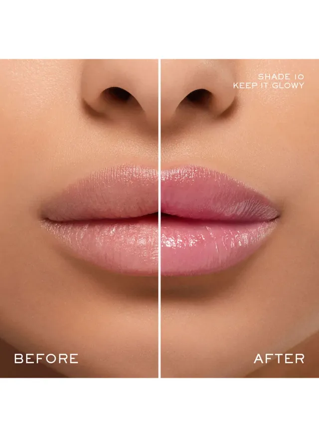 Shine-Effect Lip Balm with Squalane and Ceramides - Dusty Rose Shade – image 3