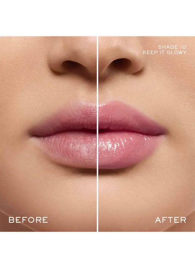 Shine-Effect Lip Balm with Squalane and Ceramides - Dusty Rose Shade – image 4