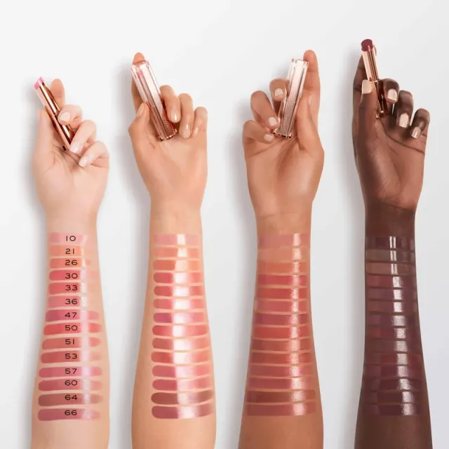 Shine-Effect Lip Balm with Squalane and Ceramides - Dusty Rose Shade – image 7