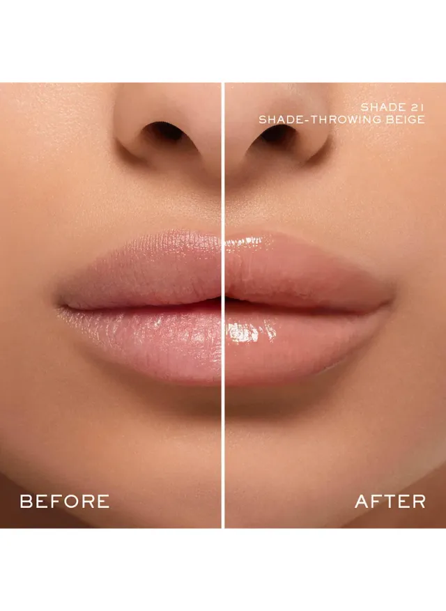 Shine-Effect Lip Balm with Squalane and Ceramides - Dusty Rose Shade – image 4