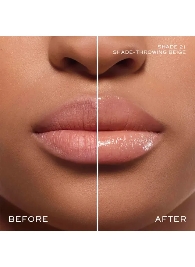 Shine-Effect Lip Balm with Squalane and Ceramides - Dusty Rose Shade – image 5
