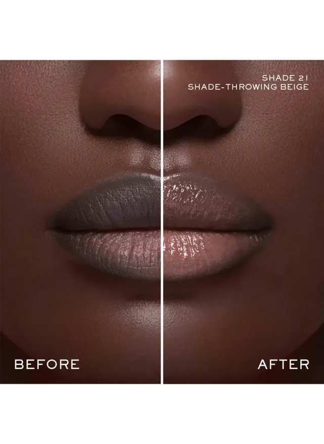 Shine-Effect Lip Balm with Squalane and Ceramides - Dusty Rose Shade – image 6