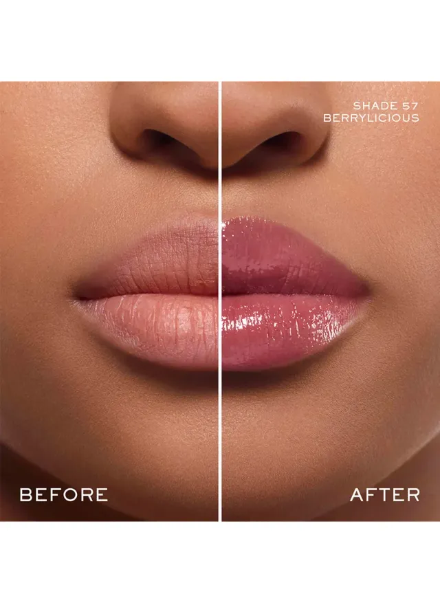 Shine-Effect Lip Balm with Squalane and Ceramides - Dusty Rose Shade – image 4