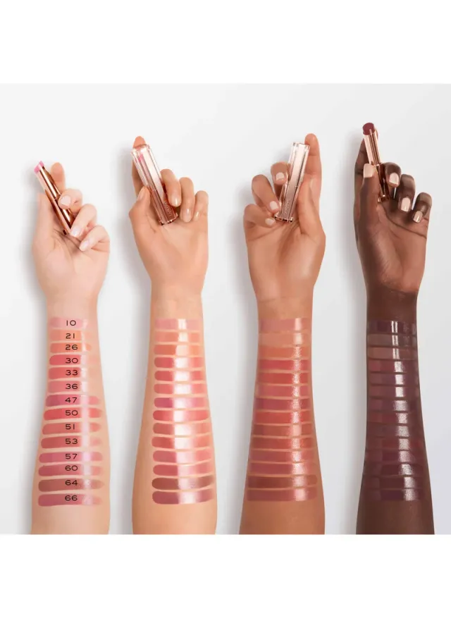 Shine-Effect Lip Balm with Squalane and Ceramides - Dusty Rose Shade – image 6