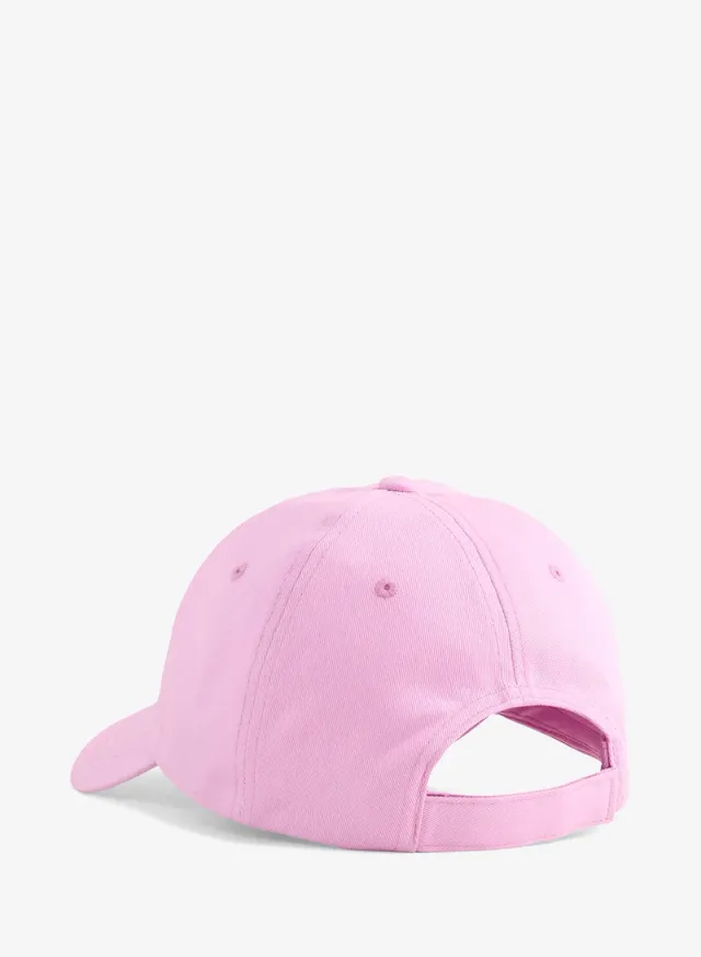 Essential Logo Cap White – image 2