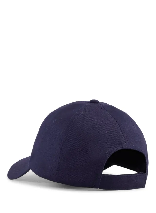 Essential Logo Cap White – image 2