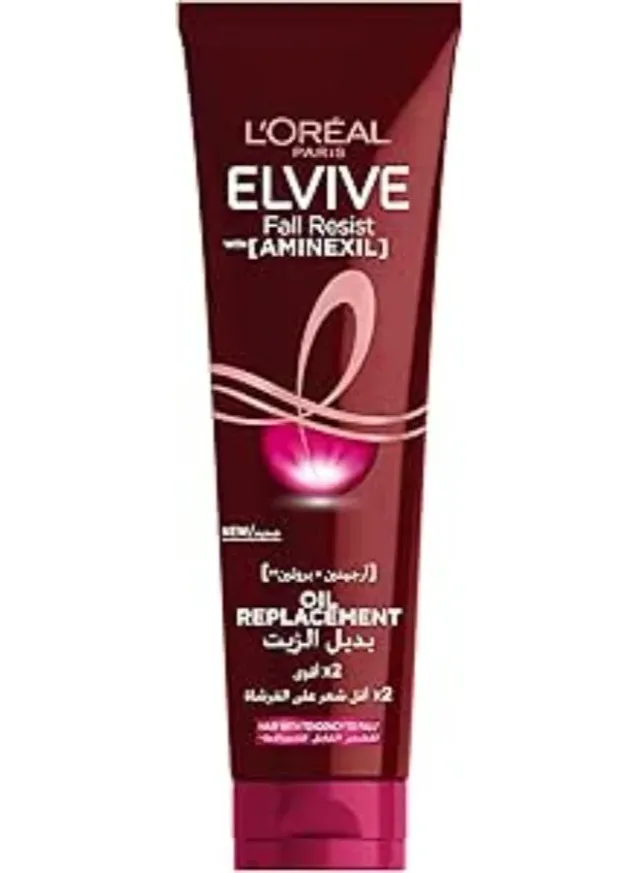 Elvive Full Resist Anti-Hair Fall Oil Replacement 300ml Burgundy