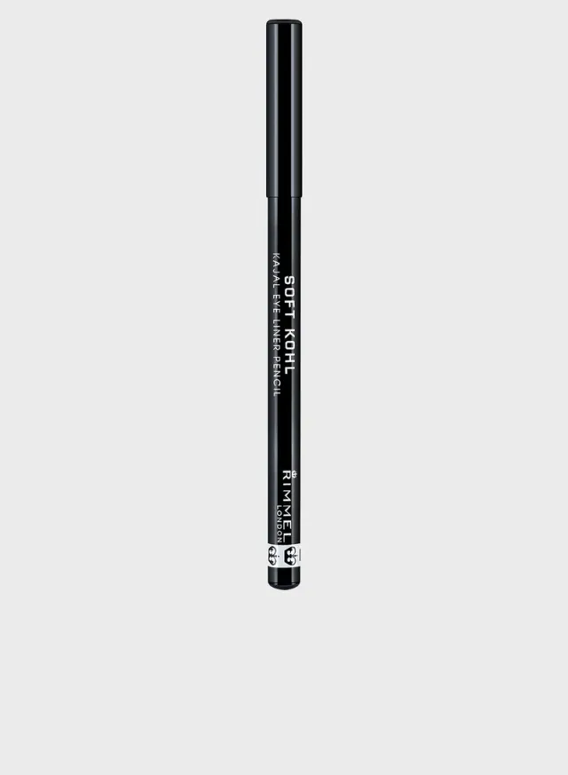 Kohl Eye Pencil - Jet Black - 1.2G - Soft Texture - Smudgeable Look