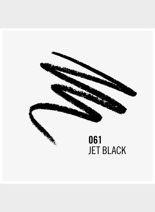 Kohl Eye Pencil - Jet Black - 1.2G - Soft Texture - Smudgeable Look – image 2