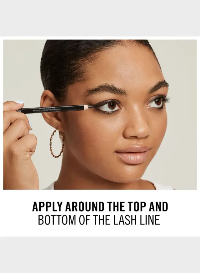Kohl Eye Pencil - Jet Black - 1.2G - Soft Texture - Smudgeable Look – image 6