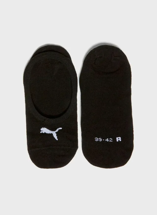 3-Pack No Show Socks Black – image 2