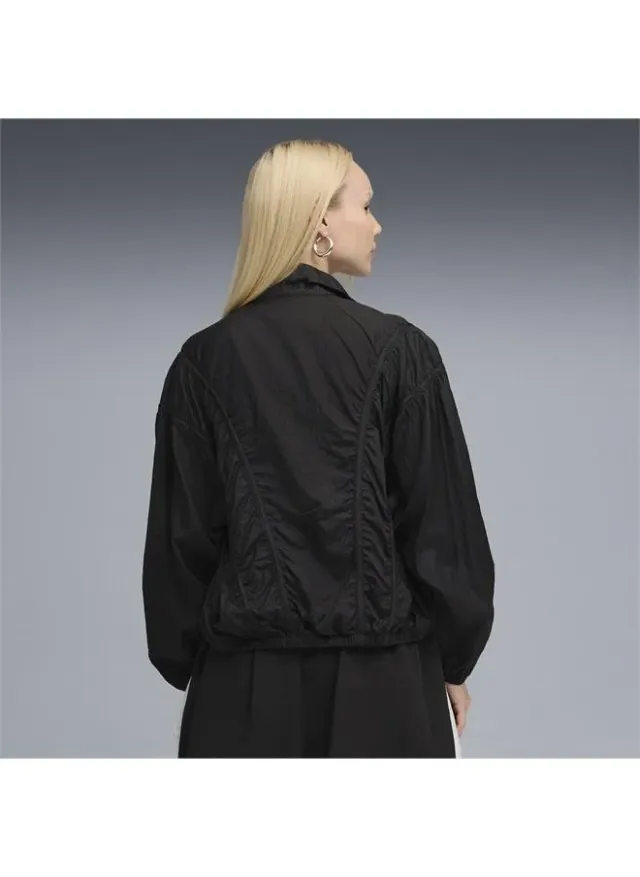 Dare To Oversized Woven Jacket Black – image 4