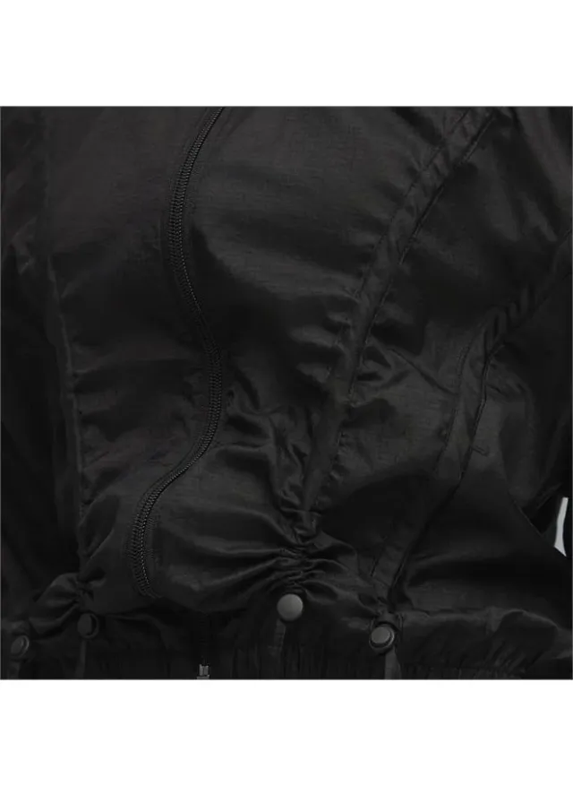 Dare To Oversized Woven Jacket Black – image 5