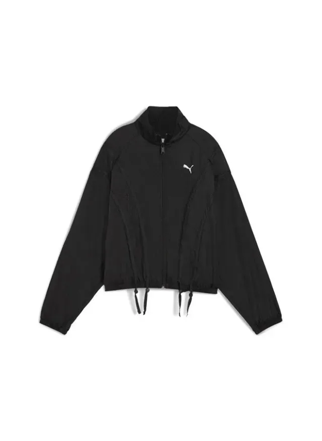Dare To Oversized Woven Jacket Black – image 6