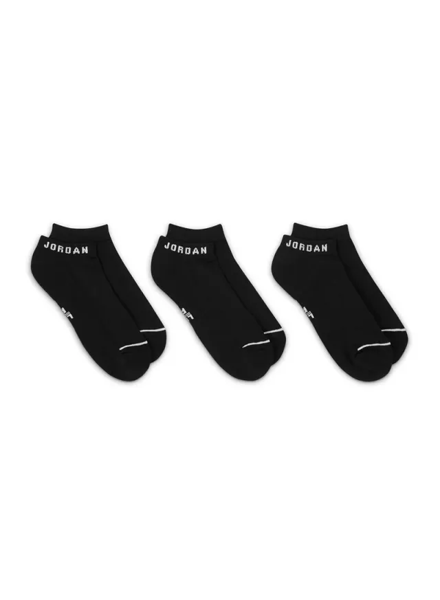 Everyday No-Show Socks (3-Pack) White