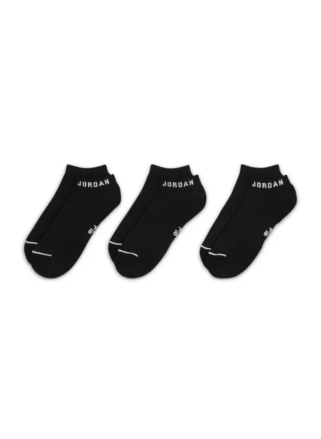 Everyday No-Show Socks (3-Pack) White – image 2