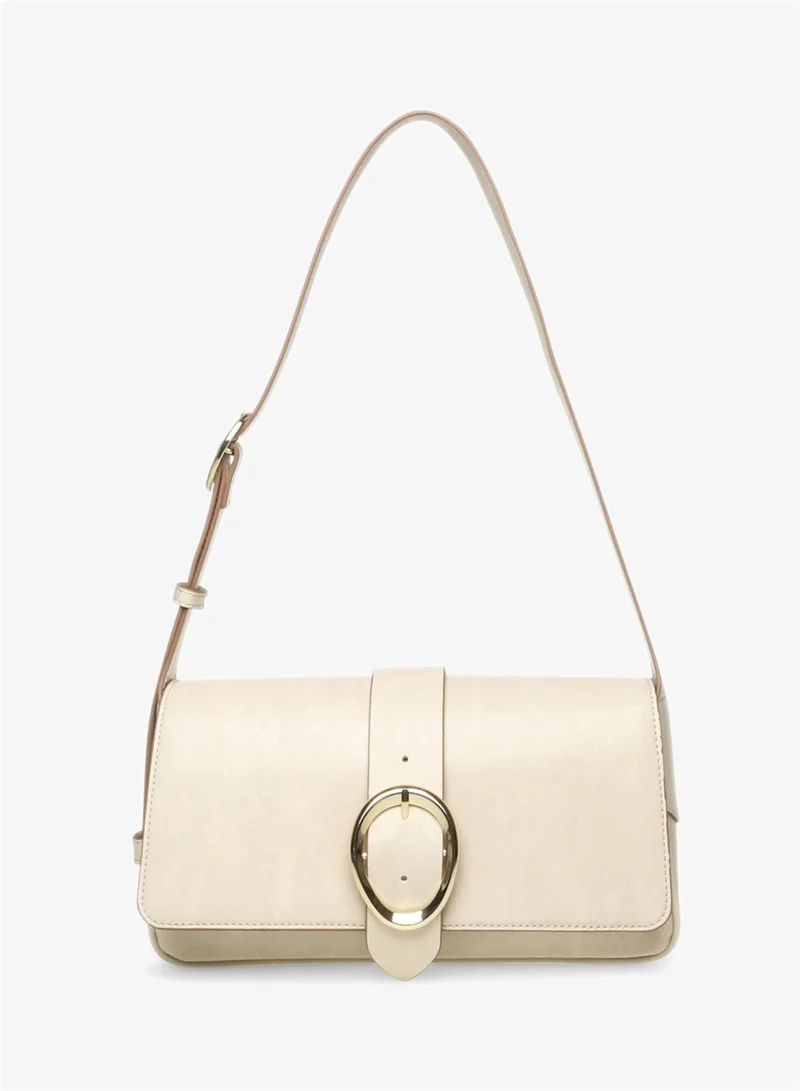 Steve Madden Peachie Satchel Bag - Black