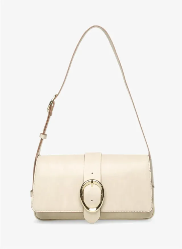 Steve Madden Peachie حقيبة ساتشيل سوداء