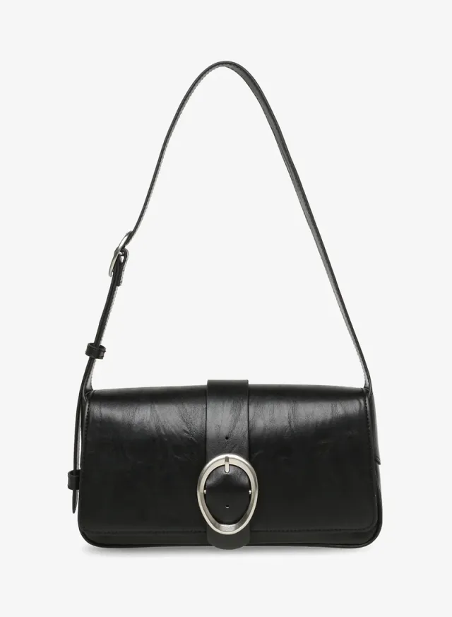 Steve Madden Peachie حقيبة ساتشيل سوداء