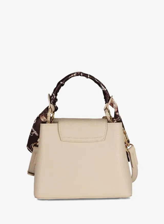 Amor Mini Shopper Tote Beige – image 3