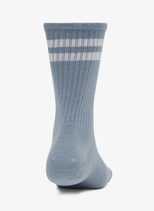 6-Pack Essential Crew Socks White – image 2