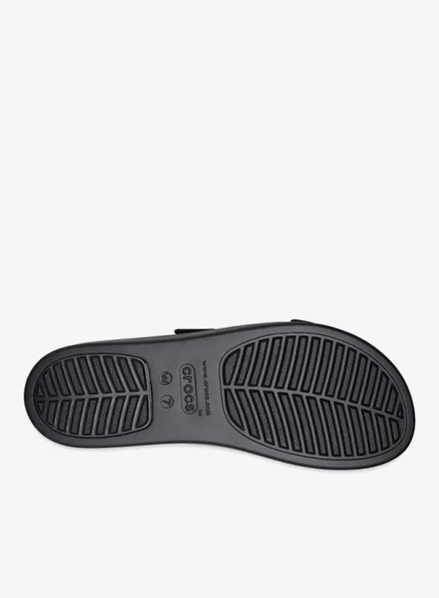 Crocs Women's Black Brooklyn Buckle Platform Sandals – image 5