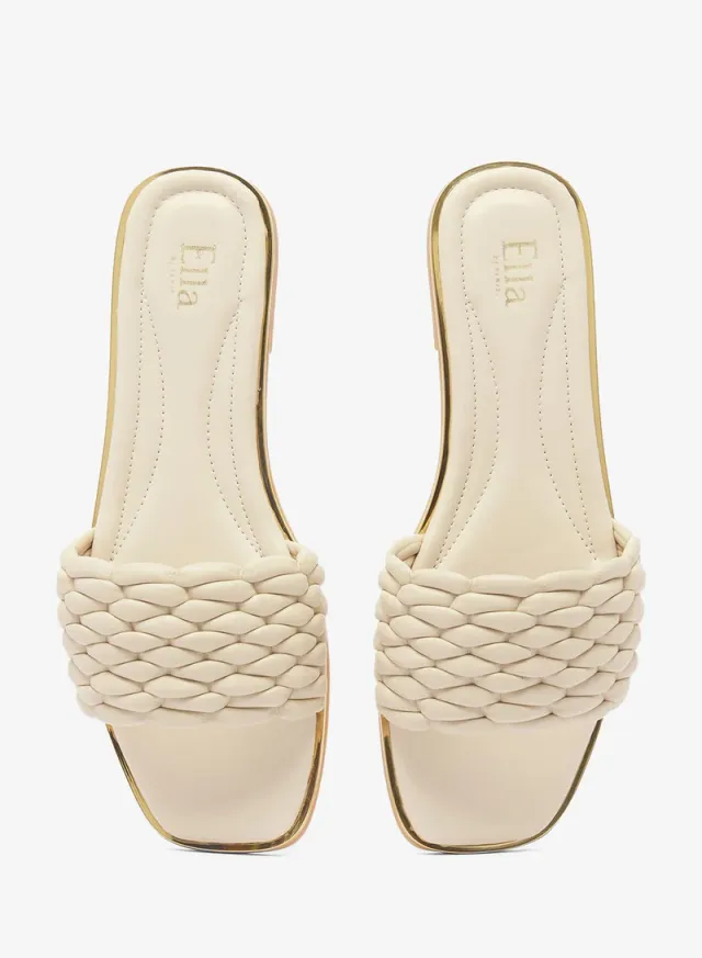 Women's Flat Sandals Brown – image 4