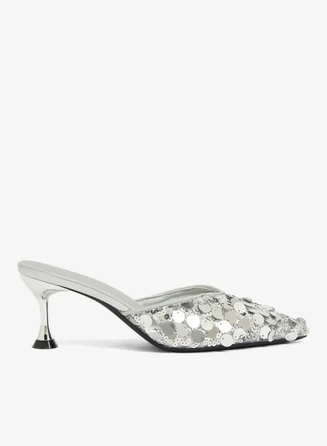 Ella Limited Edition Black Kitten Heel Classic Pumps
