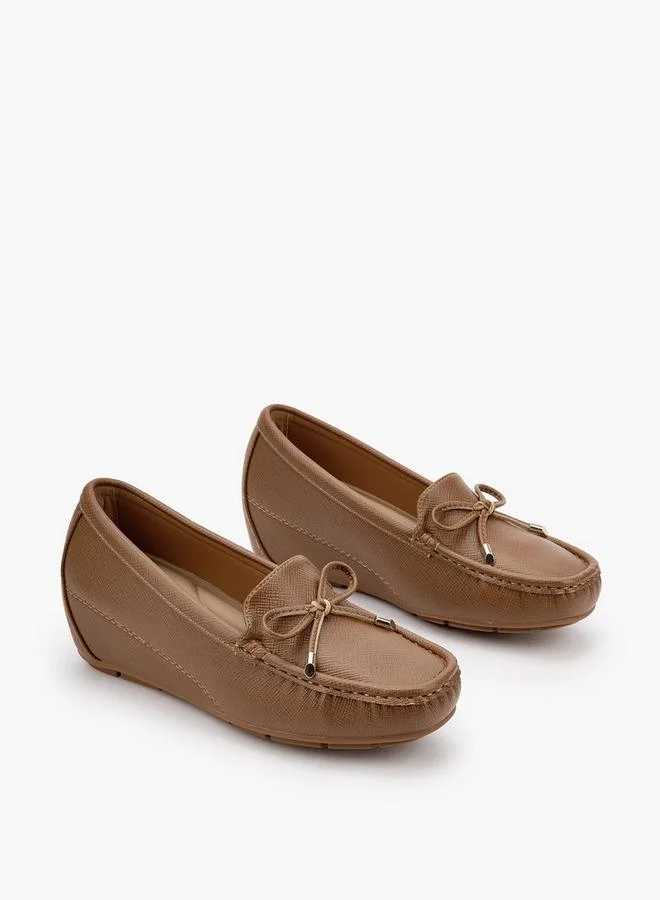 Loafer With Bow