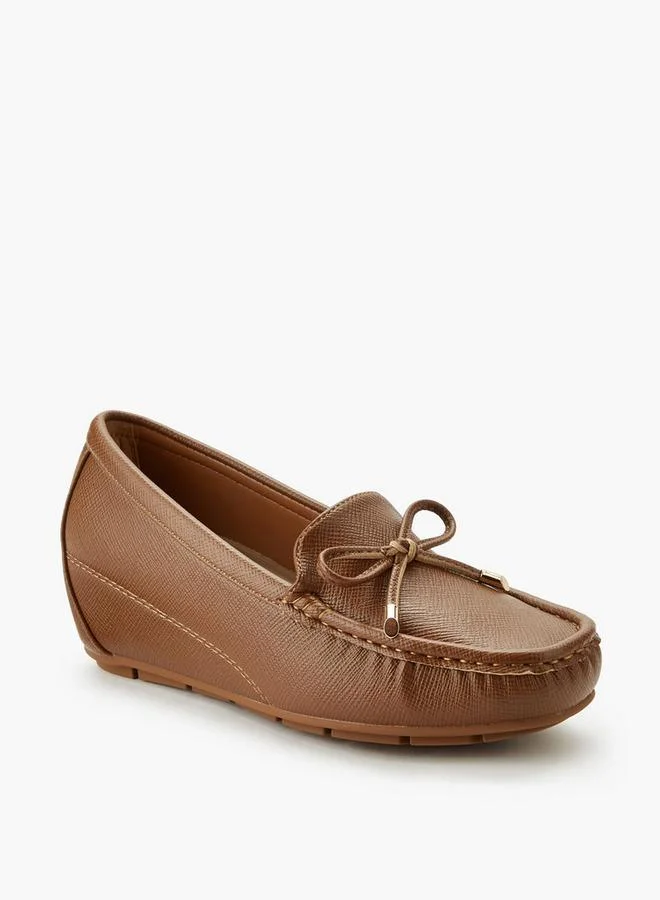 Loafer With Bow