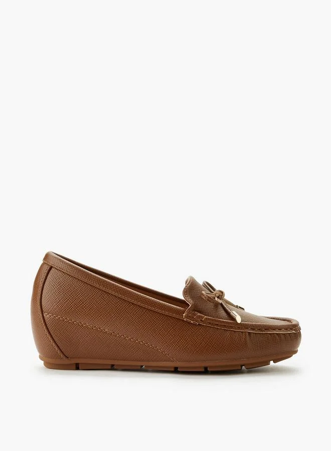 Loafer With Bow