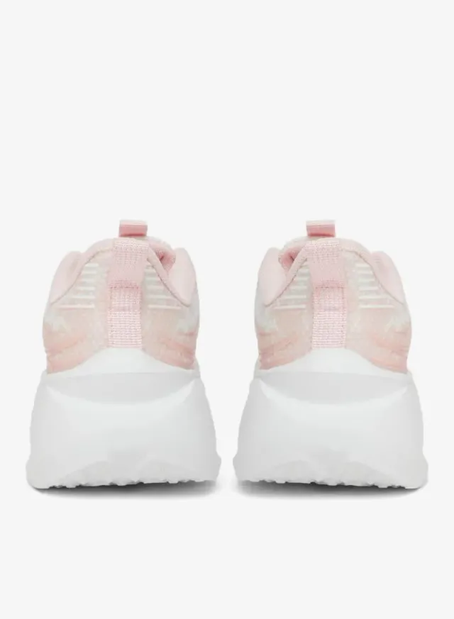 Women's Lace Up Running Sneakers Pink – image 4