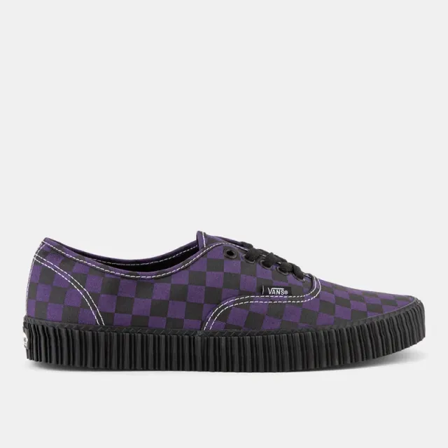 Low-Top Canvas Sneakers with Rubber Waffle Outsole