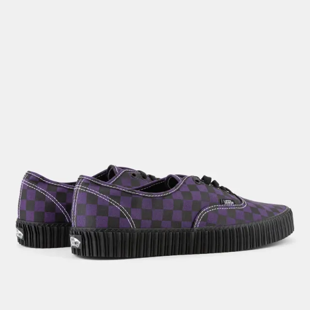 Low-Top Canvas Sneakers with Rubber Waffle Outsole – image 3