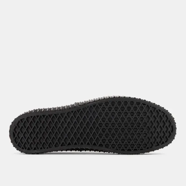 Low-Top Canvas Sneakers with Rubber Waffle Outsole – image 4
