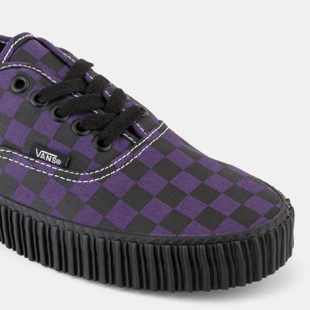 Low-Top Canvas Sneakers with Rubber Waffle Outsole – image 5