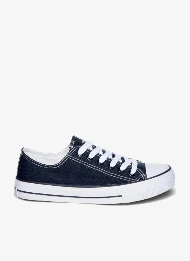 Classic Lace Up Casual Sneakers