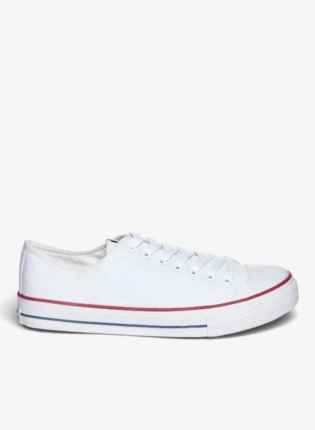 Classic Lace Up Casual Sneakers