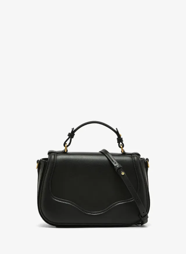 Classic Crossbody With Strap And Top Handle