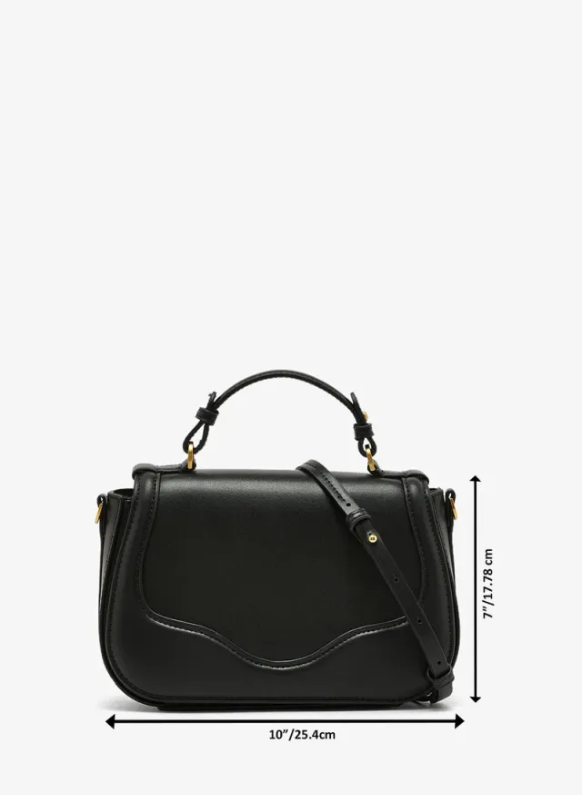 Classic Crossbody With Strap And Top Handle – image 5