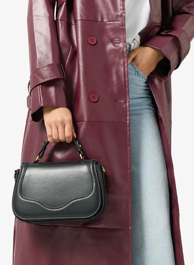 Classic Crossbody With Strap And Top Handle – image 6