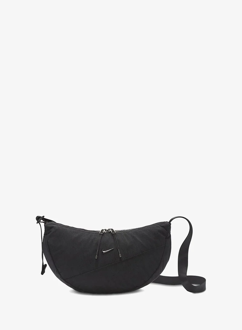 Aura Crescent Crossbody Bag