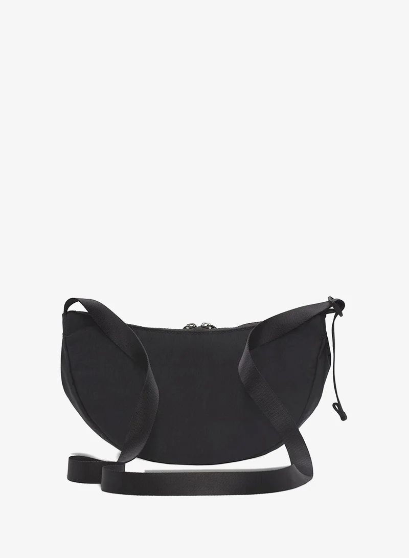 Aura Crescent Crossbody Bag