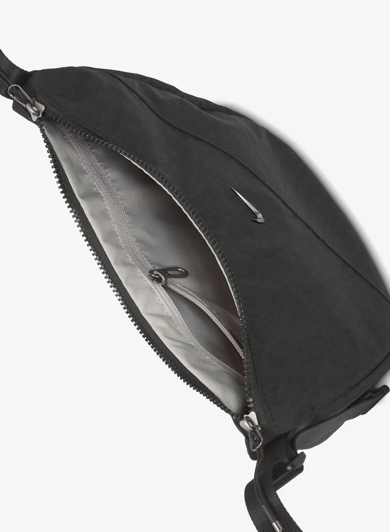 Aura Crescent Crossbody Bag